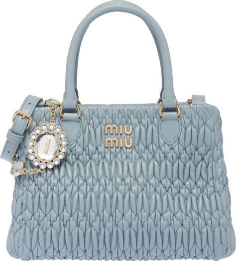 miu miu nappa crystal|Miu Crystal nappa leather and crystal handbag.